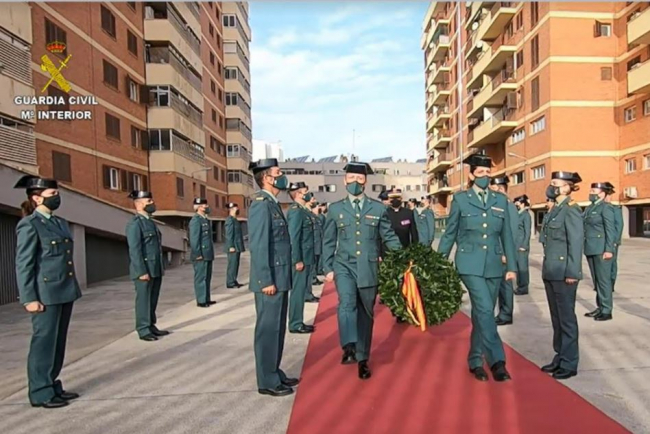La Guardia Civil conmemora el Día de los Caídos por la Patria