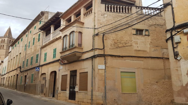 Inician las obras del centro de día de Porreres para personas mayores en situación de dependencia