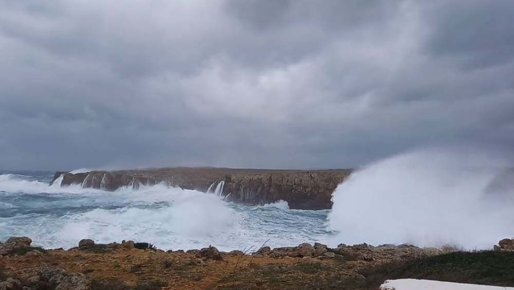 Este domingo, seguimos en Baleares bajo la influencia de la Borrasca Blas 