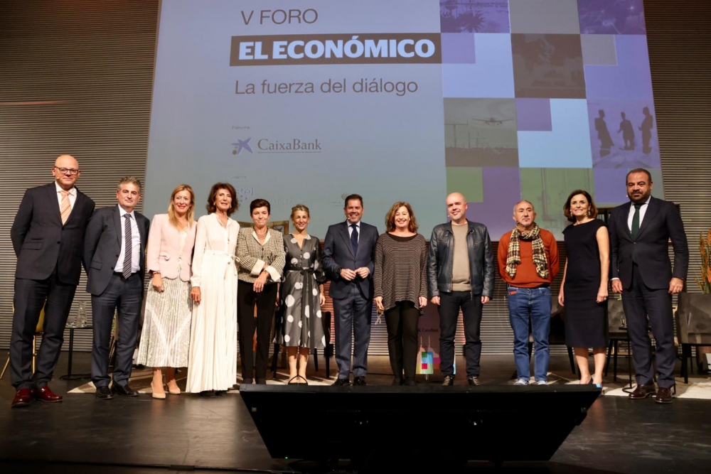 Armengol clausura el V Foro El Económico y defiende el diálogo social 