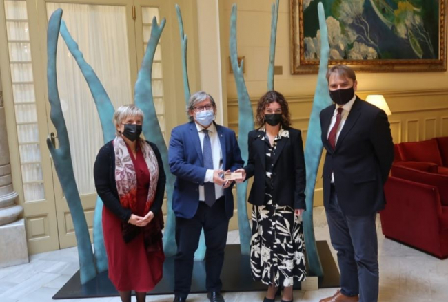 El Proyecto de ley de presupuestos generales para 2022 inicia su tramitación en el Parlament