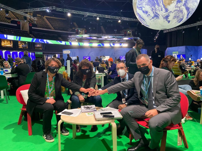 El Govern firma en Glasgow el Pacto Euromediterráneo para la Mitigación y la Adaptación al Cambio Climático