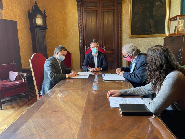 Educación y Ayuntamiento de Palma firman el Convenio de colaboración para la creación de 4 escoletas 0-3 