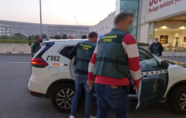 La Guardia Civil ha detenido a un hombre por un delito de agresión sexual en Santa Ponça (Calvià)