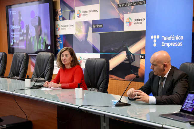 Armengol inaugura el Telefónica Innovation Day de Palma