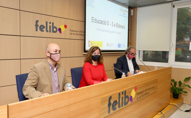 Armengol: «Seguiremos impulsando la educación de 0 a 3 años»