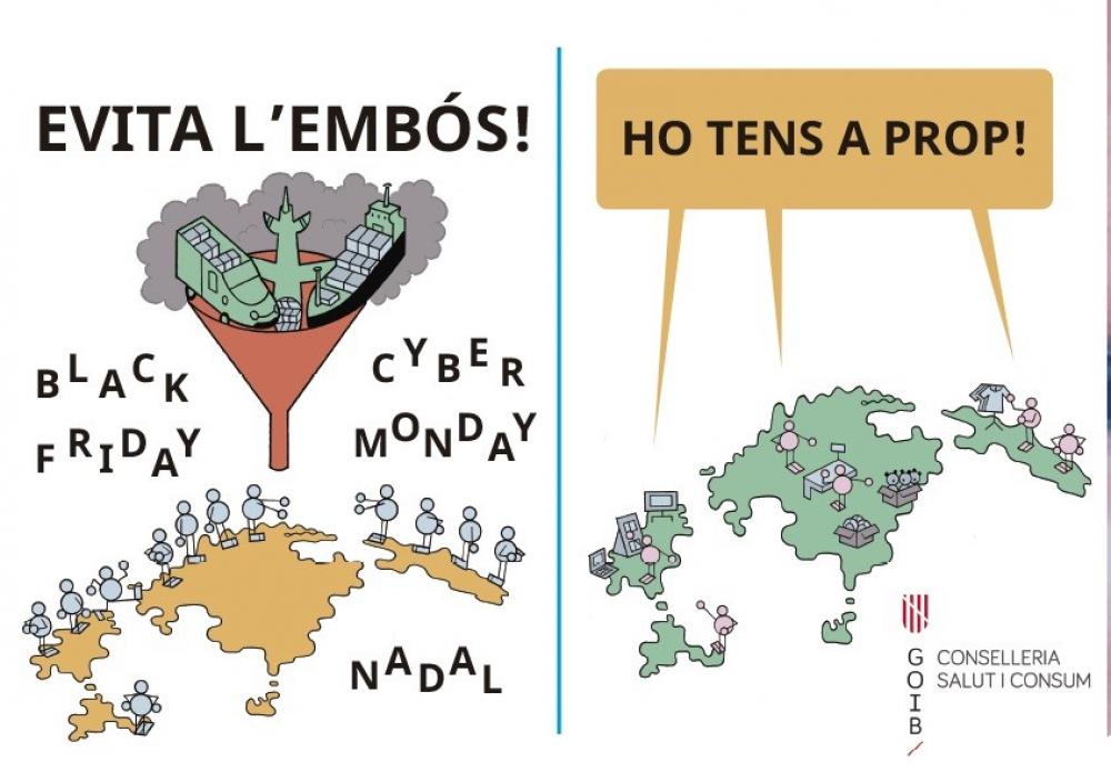 Consumo recomienda Black Friday comprando en comercios de proximidad