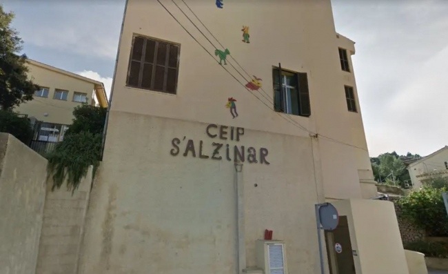 Movimientos de tierra debido a las lluvias han afectado a la estructura de uno de los edificios del CEIP S'Alzinar de Capdepera