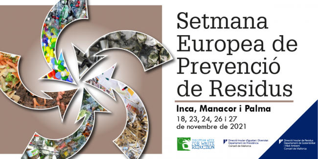 El Consell de Mallorca presenta el programa de actividades de la Semana Europea de la Prevención de Residuos