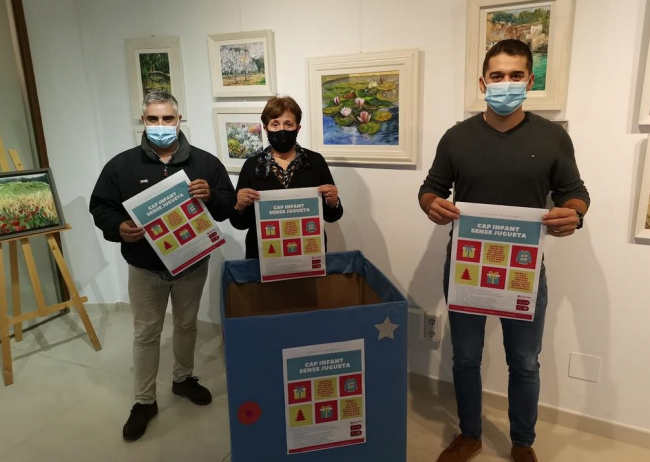 Una Navidad más, Santanyí pone en marcha una nueva campaña de recogida de juguetes