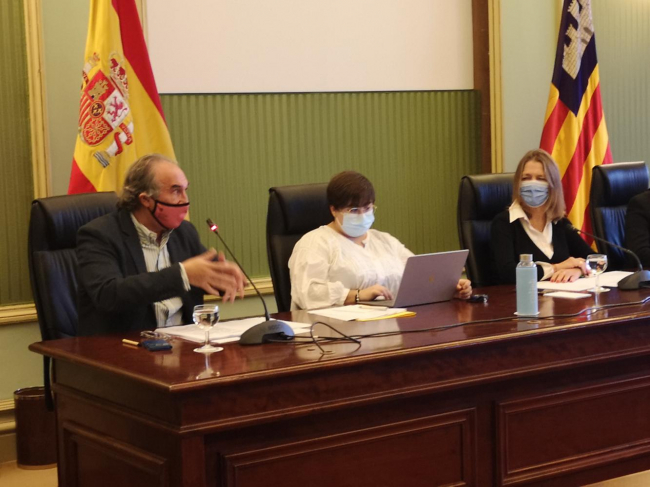 1.090 millones para los presupuestos de Educación de 2022 en Baleares