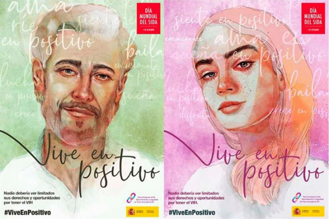 Sanidad pone en marcha la campaña 'Vive en Positivo' con motivo del Día Mundial del Sida