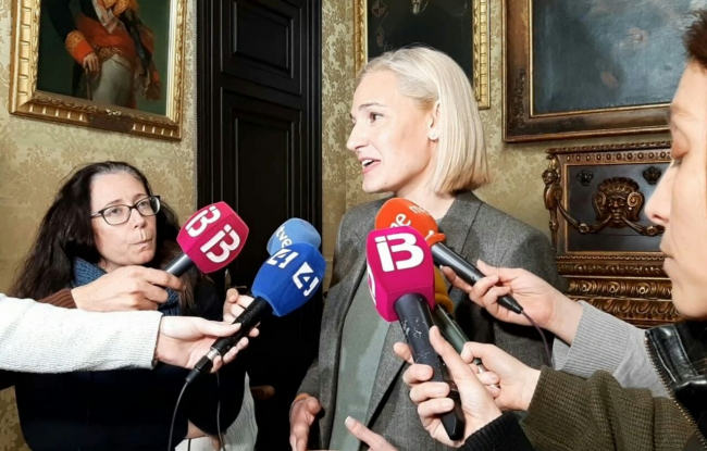 Ciudadanos (Cs) espera la dimisión de Neus Truyol tras el auto del juez de Instrucción por el caso de los vertidos en la Bahía de Palma