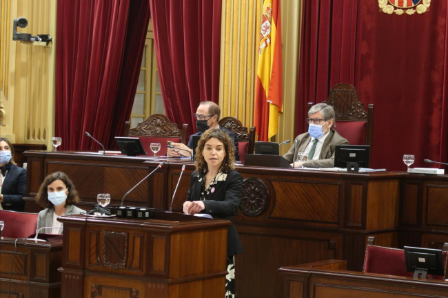 Los presupuestos Baleares superan las enmiendas a la totalidad y continúan su tramitación en el Parlament