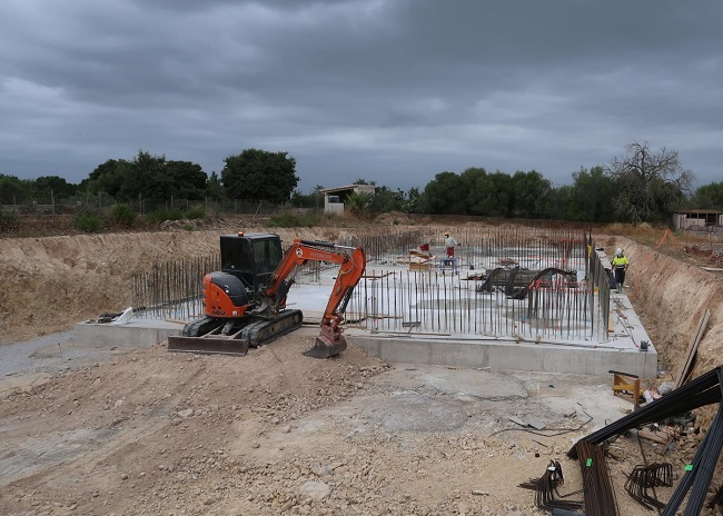 Sale a exposición pública el proyecto de conducción de agua potable Petra-Manacor