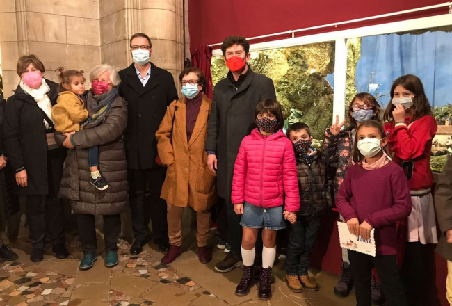 Palma inaugura el Belén de Cort 