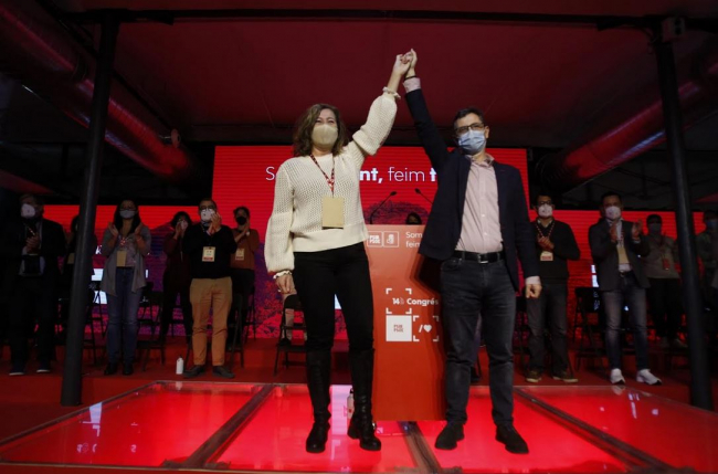 Acto inaugural del 14 Congreso del PSIB-PSOE, que se está celebrando en Inca