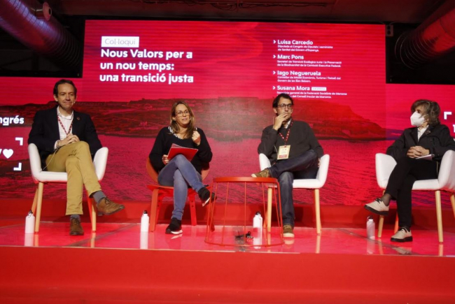 El 14º Congreso de PSIB-PSOE aborda la transición energética, el cambio de modelo económico y derechos de los trabajadores
