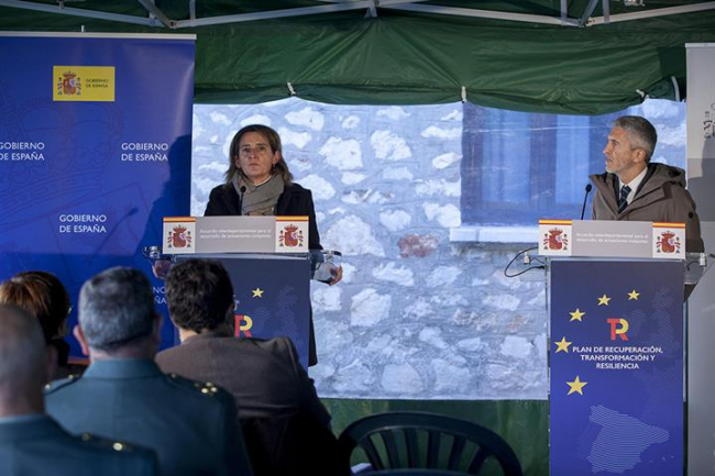 396 millones de euros para situar a Policía Nacional y Guardia Civil a la vanguardia de la sostenibilidad y la eficiencia energética