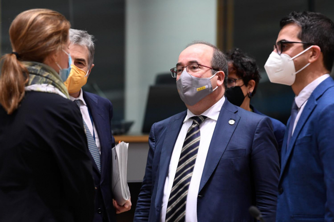 Company defiende en Bruselas 'promover la investigación desde la Unión Europea'