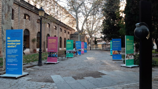 El Consell de Mallorca organiza por primera vez una semana del voluntariado para promover la acción voluntaria