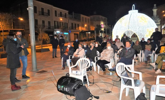 El Ayuntamiento de Manacor explica a los vecindarios de la plaza de Sant Jaume la reforma que hará este 2022