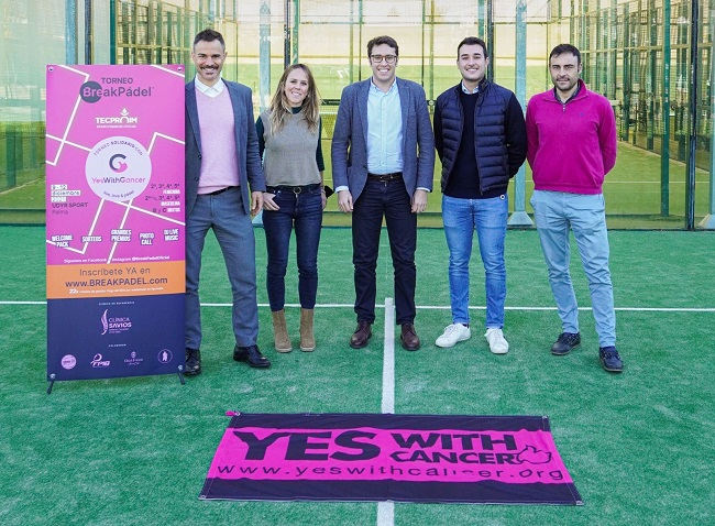 AJE Balears patrocina el Torneo Solidario a beneficio de Yes WithCancer