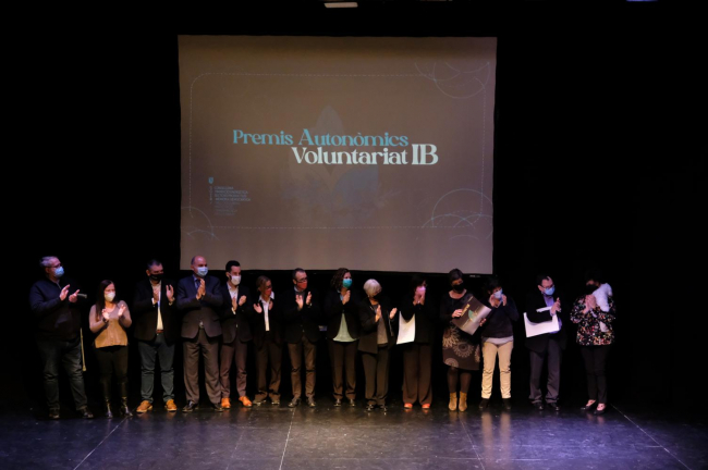 Los Premios del Voluntariado 2021 reconocen la generosidad de los voluntarios en el cuidado de las personas y su entorno