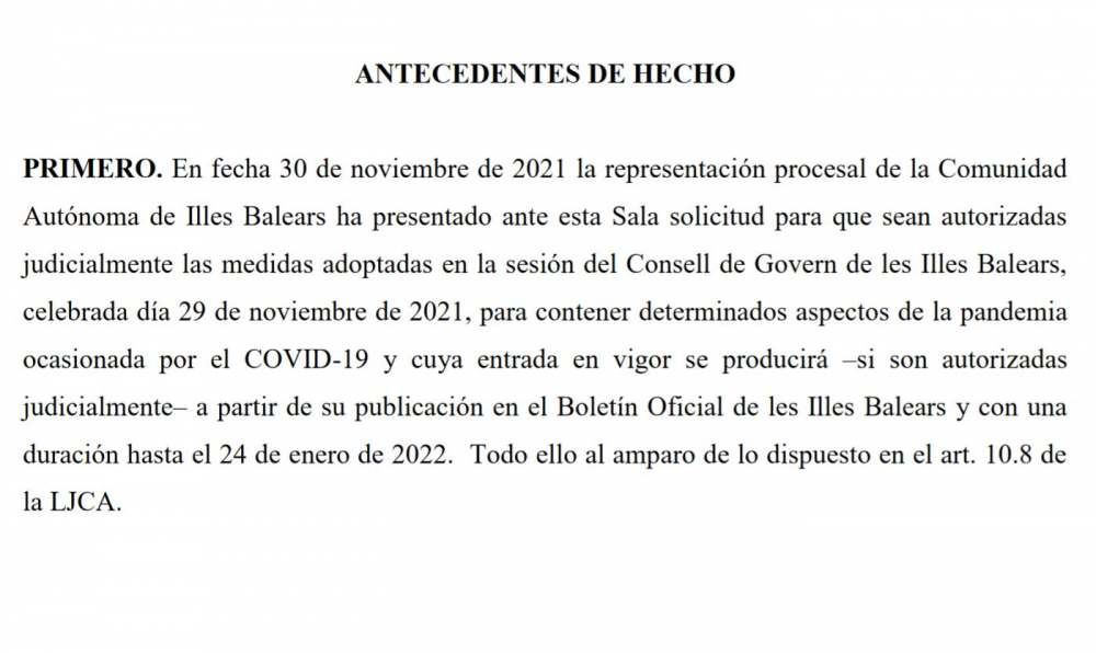 Aprueban la exigencia del pasaporte COVID en la restauración de las Islas