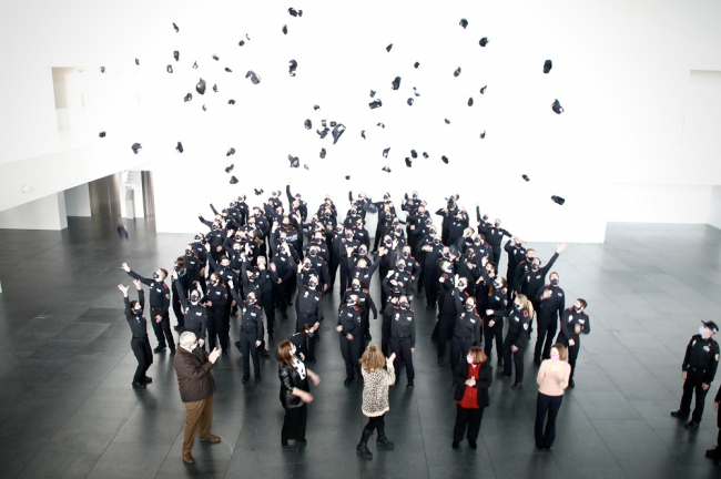 Armengol agradece «la vocación de servicio público» de los nuevos policías