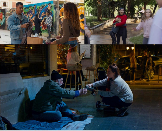 El Govern lanza una campaña para fomentar el voluntariado entre los jóvenes