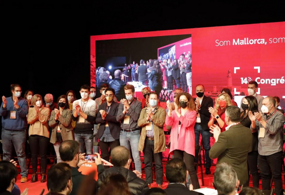 Catalina Cladera, nueva secretaria general de los Socialistas de Mallorca