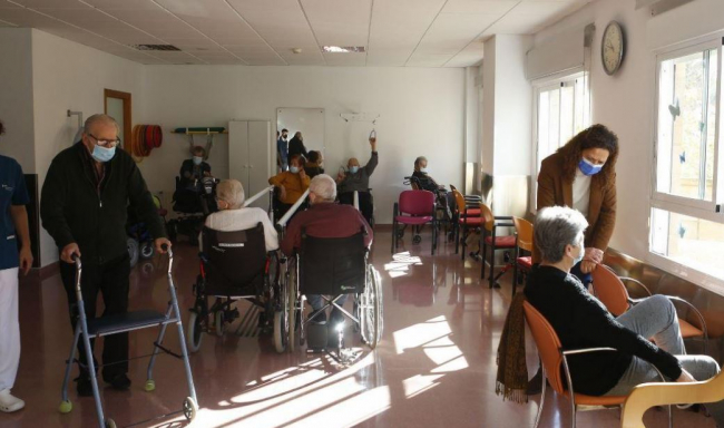 Las residencias para personas mayores recuperan la normalidad en el actual contexto de COVID-19
