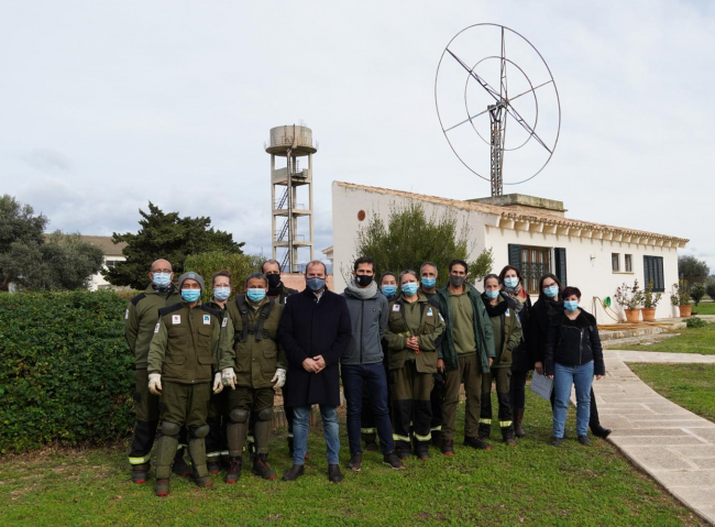 Unas cincuenta personas se beneficiarán de la oferta formativa del IBANAT en el marco del programa SOIB 30