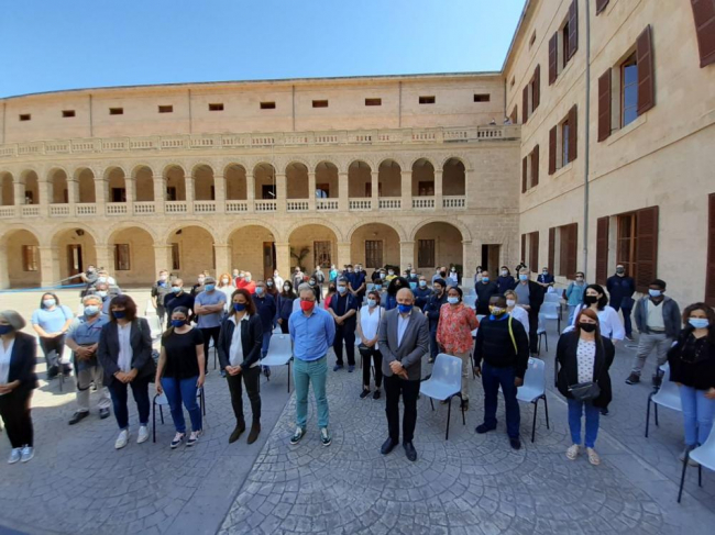 El Consell de Mallorca contractarà 128 persones a través del SOIB Reactiva 2021