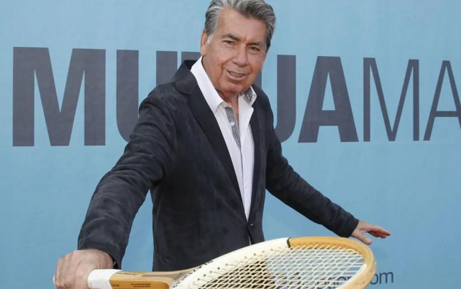 Fallece Manolo Santana, leyenda del tenis español