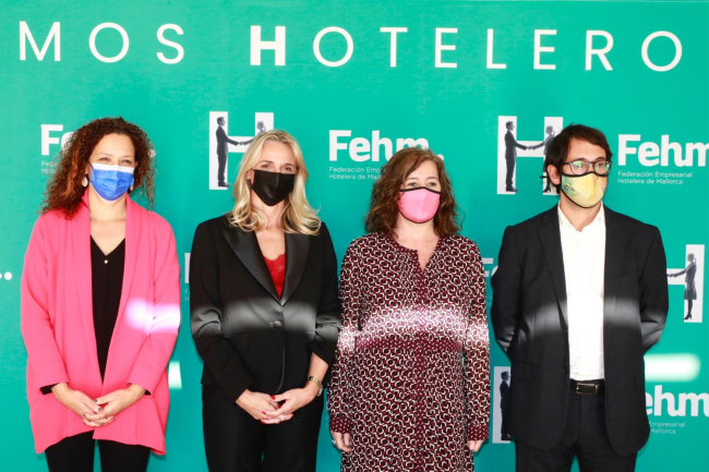 Armengol: Si trabajamos juntos podremos conseguir unas islas y un modelo turístico mejores 