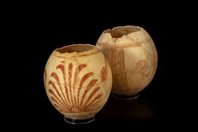 El Museo Arqueológico de Eivissa y Formentera (MAEF) inaugura la exposición Principi vital: Closques d'ou d'estruç a Eivissa