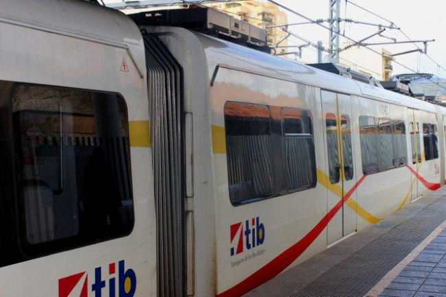 Aumenta el servicio diario de tren entre Marratxí y Palma en hora punta