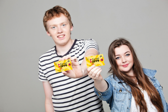 El Carnet Jove de las Illes Balears será gratuito para colectivos de jóvenes en situación de vulnerabilidad