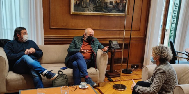 MES pide a la Delegada del gobierno investigar la legalidad de las empresas privadas de desahucios