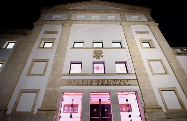 Inauguración del Teatro Principal de Inca