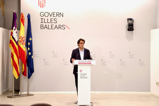 Armengol reclama durante la Conferencia de Presidentes que el Gobierno de España habilite fondos COVID