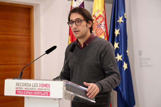 Estas son las nuevas medidas que el Govern Balear impone para frenar la sexta ola
