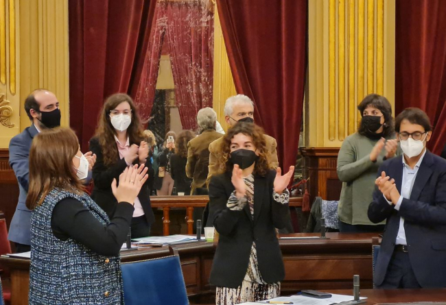 El pleno del Parlament aprueba los nuevos presupuestos para el 2022