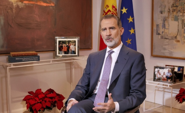 El rey Felipe VI hace público su patrimonio personal, que asciende a 2.573.392 €