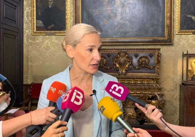 Cs Palma exige al Pacte que “deje de inventarse historias” y devuelva la Diada de Mallorca al 12 de septiembre