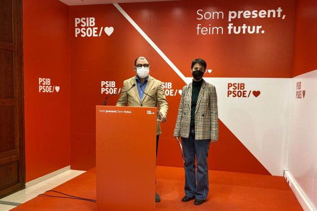 El PSIB-PSOE resalta la estabilidad de los gobiernos progresistas de España y de Baleares