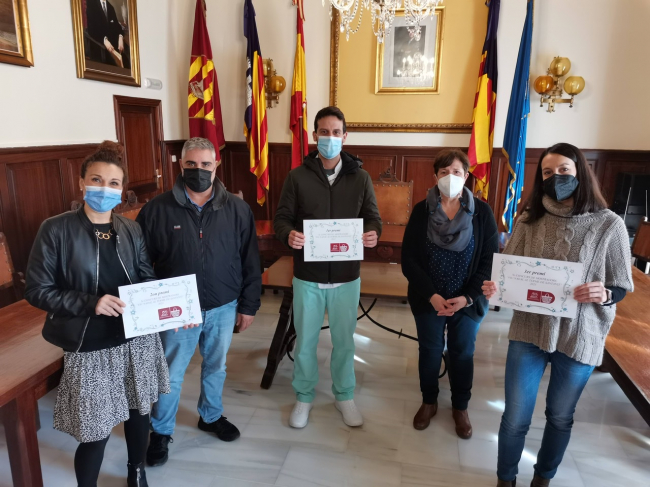 Un any més, la regidoria de Comerç organitza el Concurs de Mostradors “Viu Nadal a Santanyí”