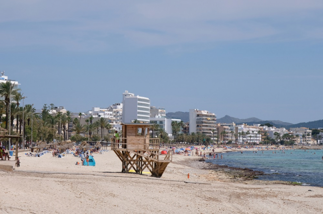 En marcha el proyecto para la adaptación al cambio climático a largo plazo de la playa de Cala Millor